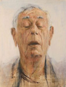 01-Bahman Mohassess - Evading Portraiture - Acrylic and oil on Canvas - 200 x 155 cm - 2014