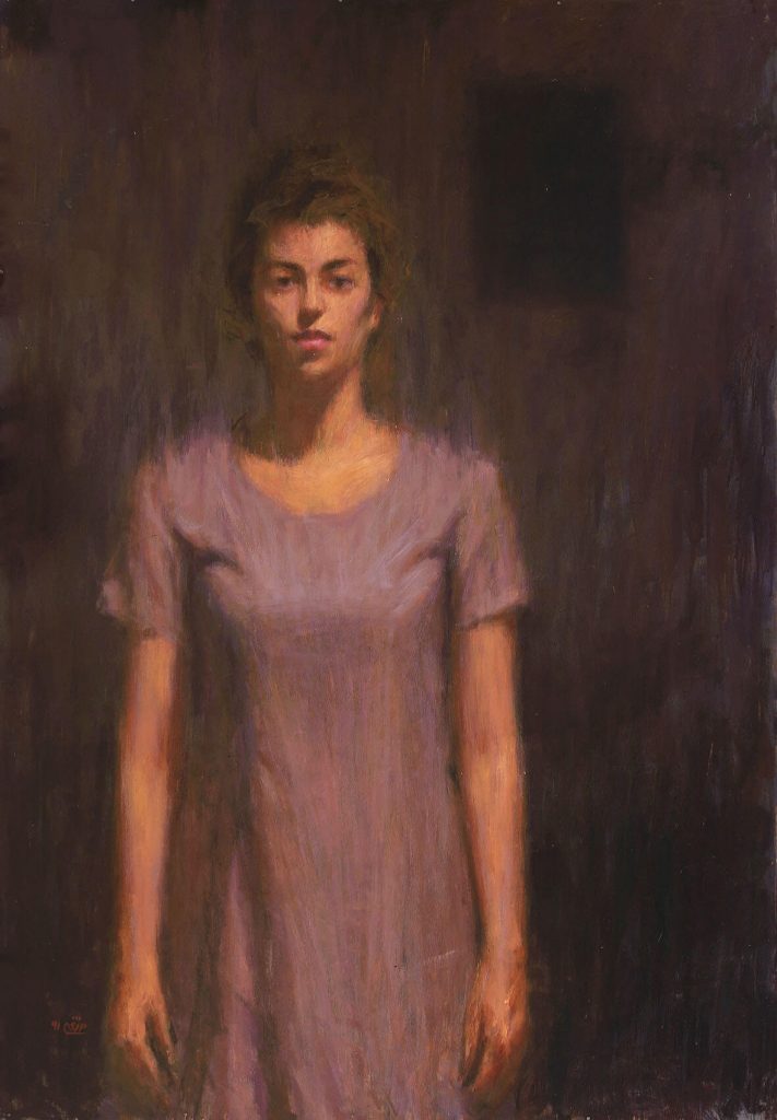 01-Untitled - Oil on Wood - 100 x 144 cm – 2012