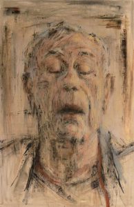 02-Bahman Mohassess - Evading Portraiture - Acrylic and oil on Canvas - 200 x 128 cm - 2014