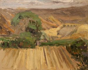 02-Untitled - Oil on cancas - 110x90 cm - 2018