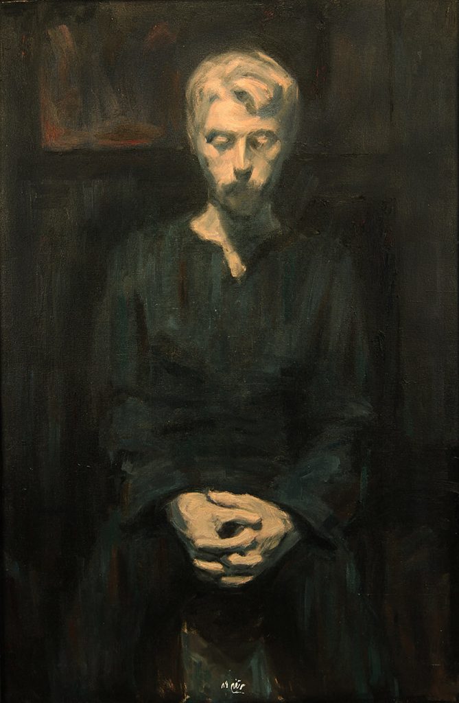 03 -Untitled - Acrylic and Oil on Canvas - 80 x 120 cm - 2011