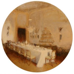 03-Untitled - Acrylic on Canvas - 100 Diameter cm - 2017