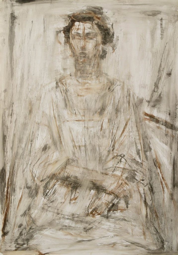 03-Untitled - Oil on Cardboard - 100 x 70 cm - 2018