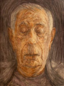 04-Bahman Mohassess - Evading Portraiture - Oil on Canvas - 120 x 160 cm - 2016