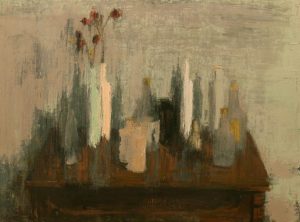 04-Series of Still Life - Acrylic on Canvas 120x90 cm - 2016