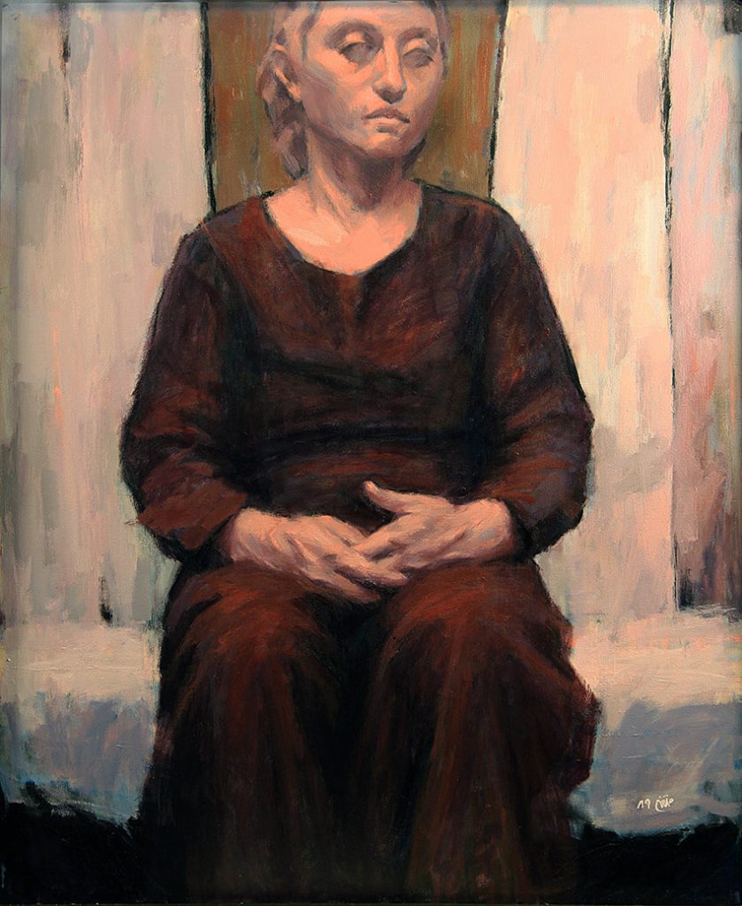 04 -Untitled - Oil on Canvas - 88 x 107 cm - 2011