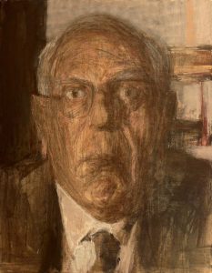 05-Bahman Mohassess - Evading Portraiture - Acrylic and oil on Canvas - 200 x 155 cm - 2016