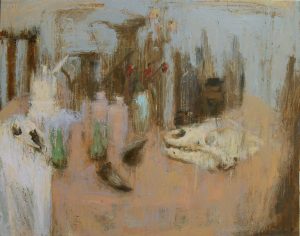 05-Series of Still Life - Acrylic and Charcoal on Canvas - 110 x 87 cm - 2016