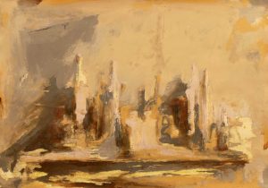 05-Series of Still Life - Ink and watercolor on Cardboard - 100 x 70 cm - 2018