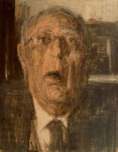 06-Bahman Mohassess - Evading Portraiture - Acrylic and oil on Canvas - 200 x 155 cm - 2016