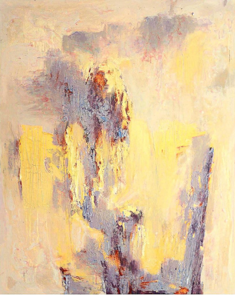 06- The set of Destruction - Acrylic and Oil on Canvas - 120 x 150 cm - 2013