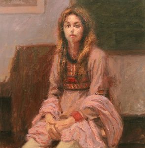 06 - Untitled - Oil on Canvas - 100 x 100 cm - 2010