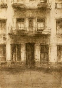 06-Untitled - Tar and Oil on Cardboard - 100 x 70 cm -2017