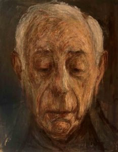 07-Bahman Mohassess - Evading Portraiture - Acrylic and oil on Canvas - 200 x 155 cm - 2016