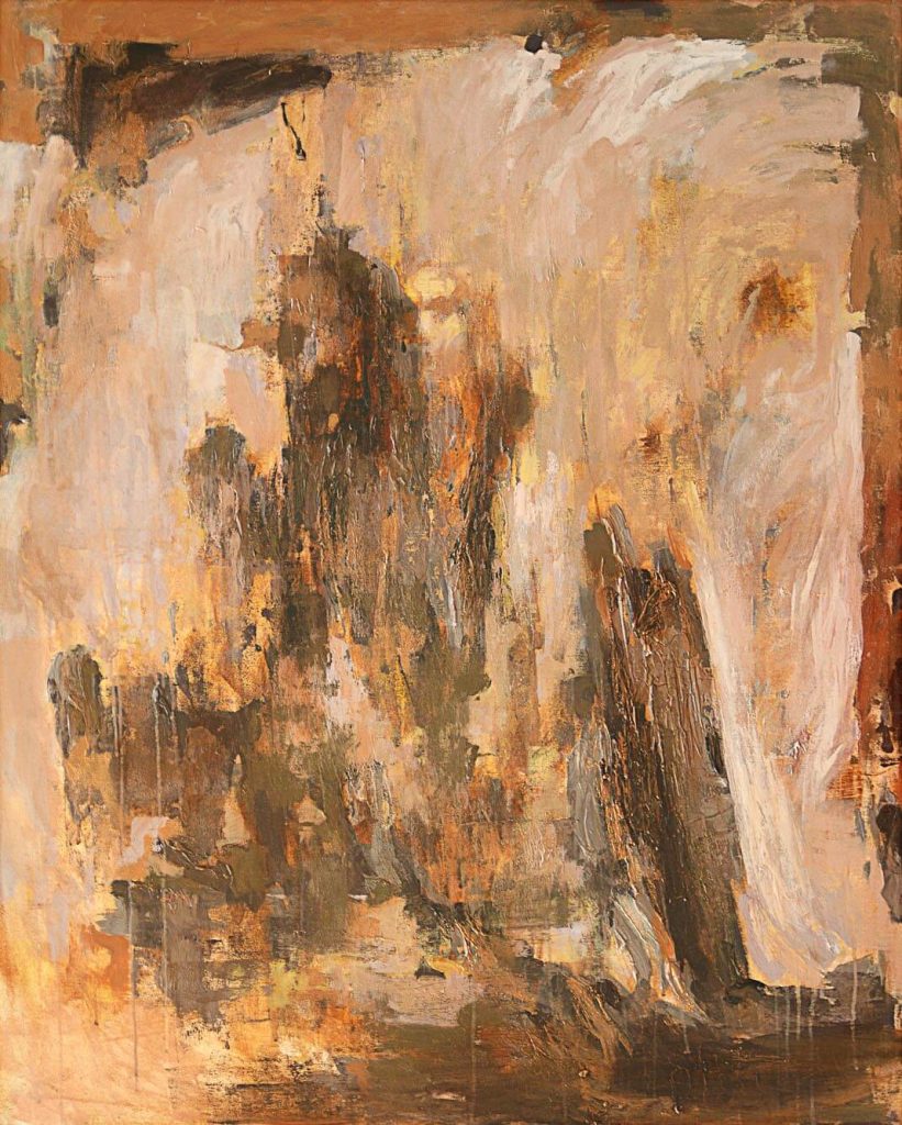 07- The set of Destruction - Acrylic and Oil on Canvas - 120 x 150 cm - 2013