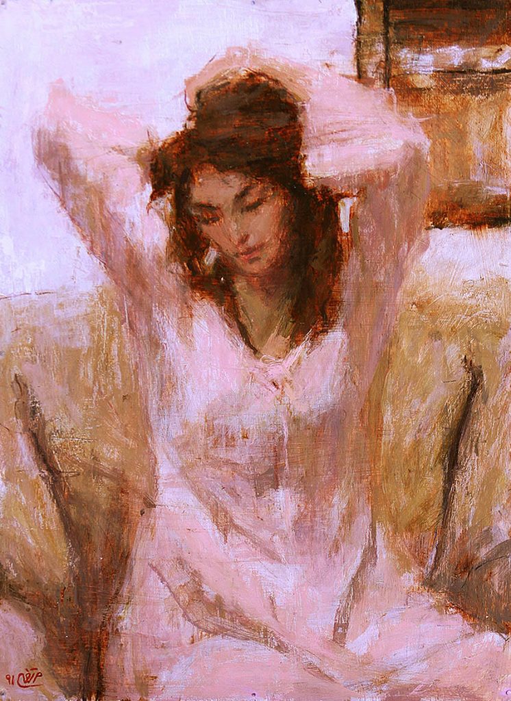 07 - Untitled - Oil on Canvas - 70 x 50 cm - 2010