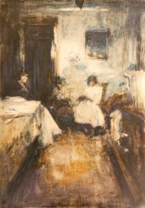 07-Untitled - Oil on Cardboard - 100 x 70 cm - 2017