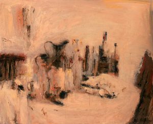 08-Series of Still Life - Acrylic and Charcoal on Canvas - 110 x 87 cm - 2016