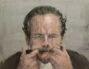 09 - Series of Noise - In Praise of Pasolini - Oil on Canvas - 200 x 155 cm - 2018