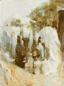 09 -Series of Still Life - Acrylic, Ink and Metal Pen on Cardboard - 60 x 80 cm - 2012