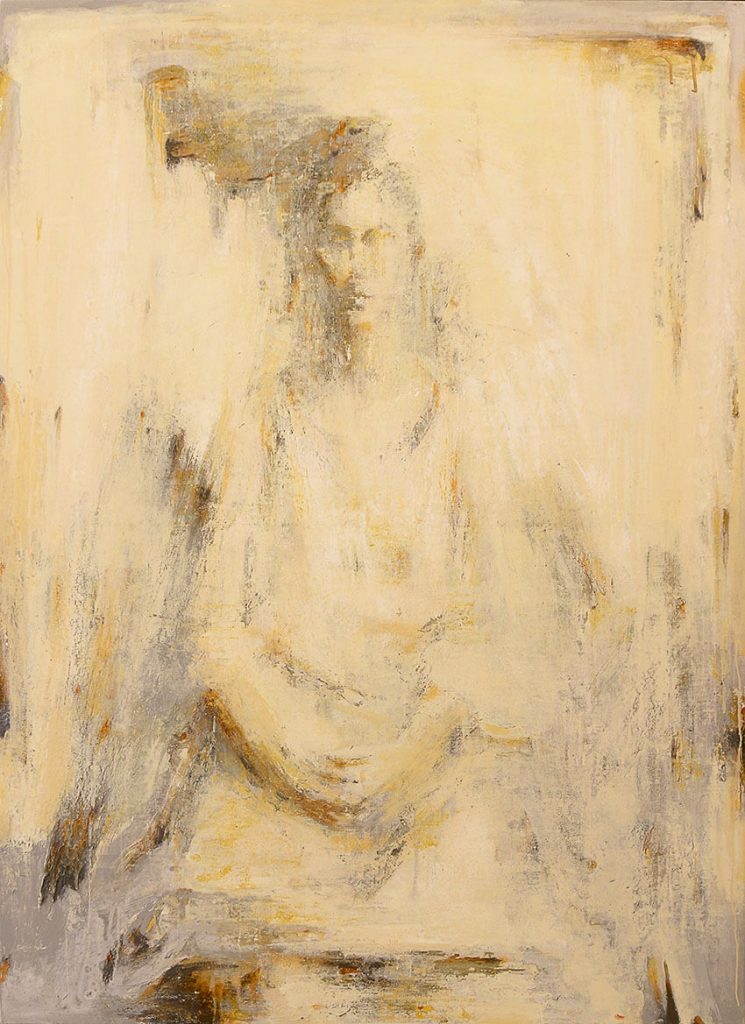 09-The set of Destruction - Oil on Canvas - 105 x 150 - 2018