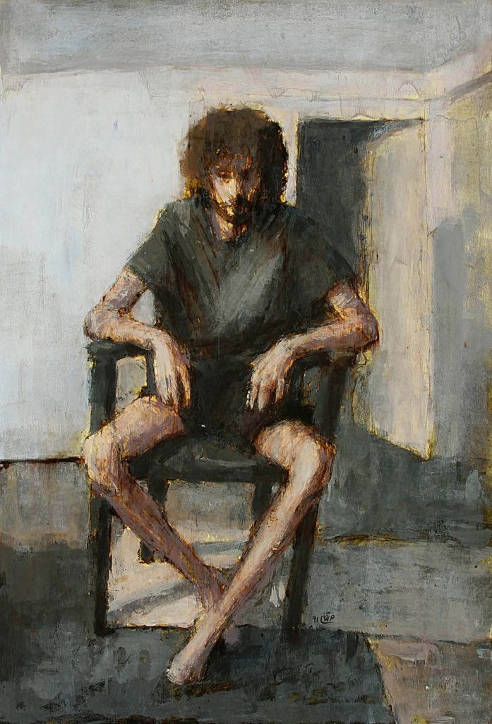 10 - Untitled - Metal Pen and Ink on Paper - 48 x 71 cm - 2012