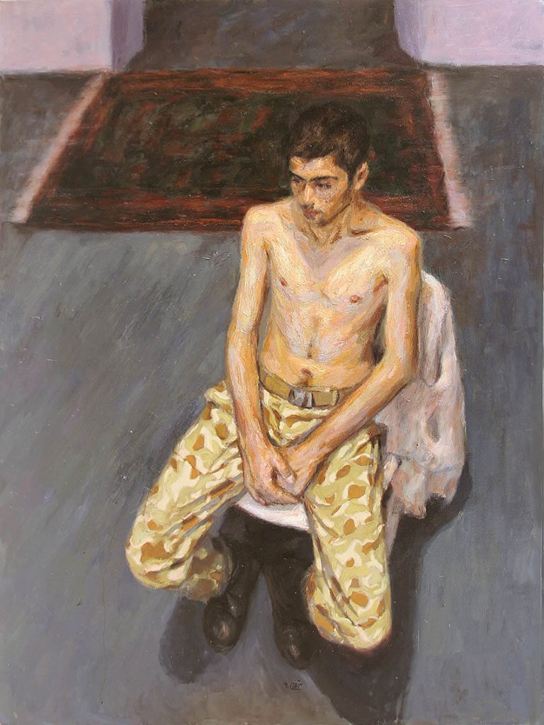 11 -Untitled - Oil on Canvas - 120 x 160 cm - 2010- Personal Collection